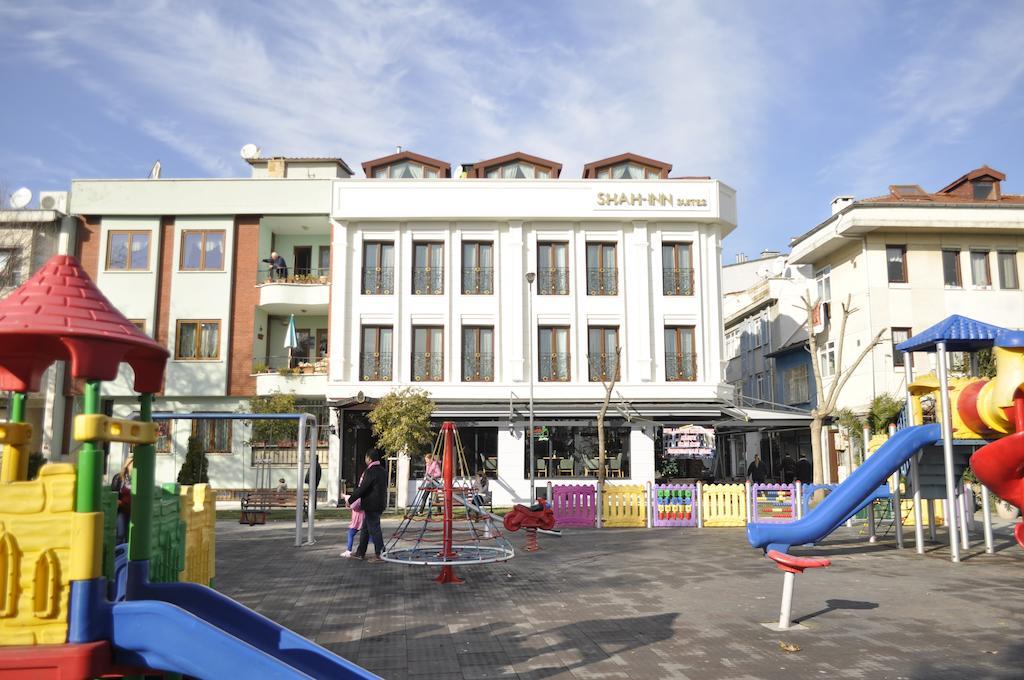Shah Inn Hotel Istambul Exterior foto