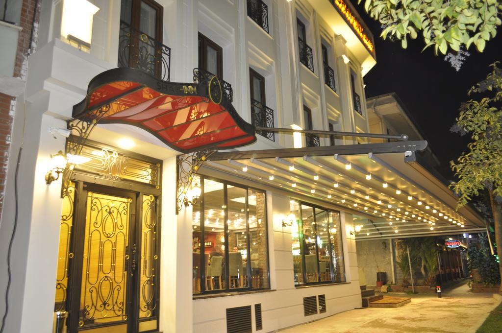 Shah Inn Hotel Istambul Exterior foto