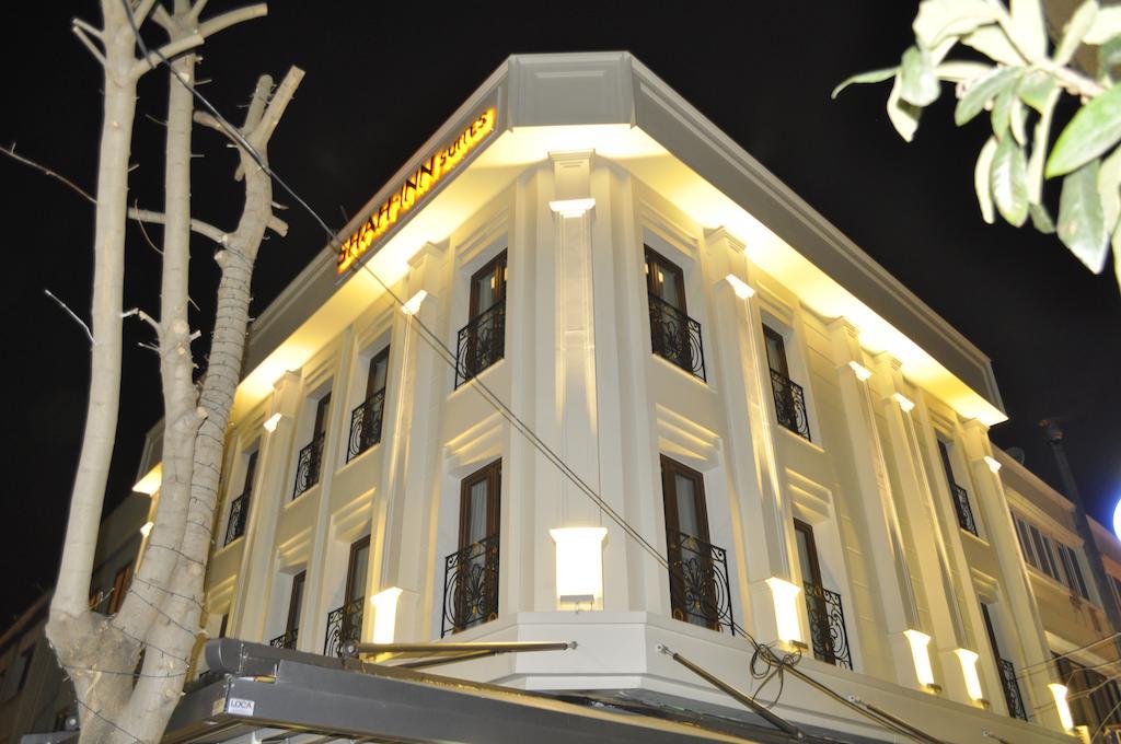 Shah Inn Hotel Istambul Exterior foto